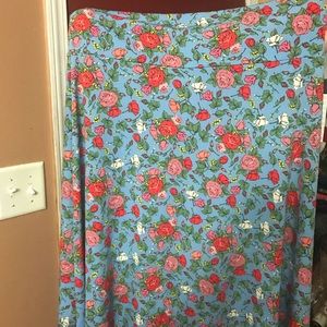 Lularoe Azure Skirt